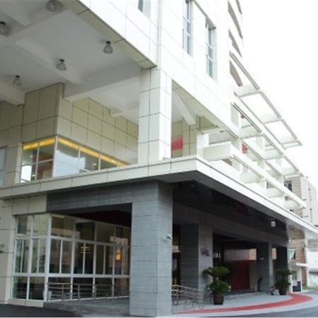 Wisdom Hotel Shanghai Bagian luar foto