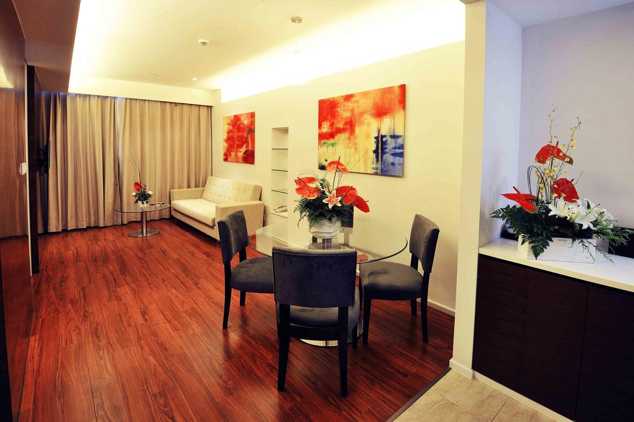 Wisdom Hotel Shanghai Bagian luar foto