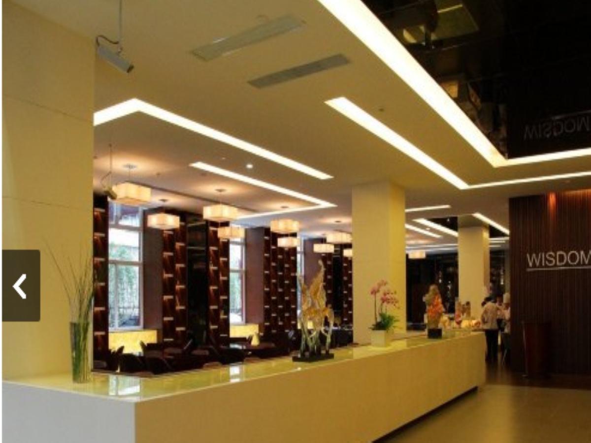 Wisdom Hotel Shanghai Bagian luar foto
