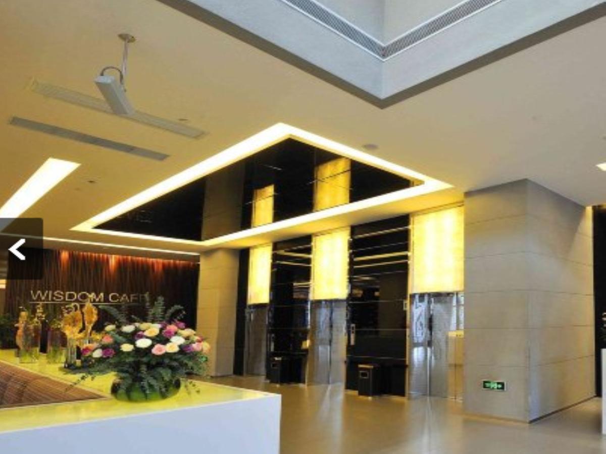 Wisdom Hotel Shanghai Bagian luar foto