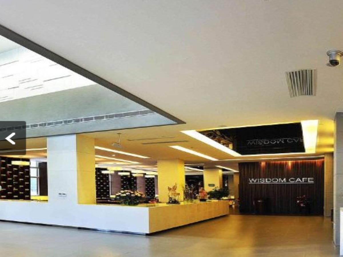 Wisdom Hotel Shanghai Bagian luar foto