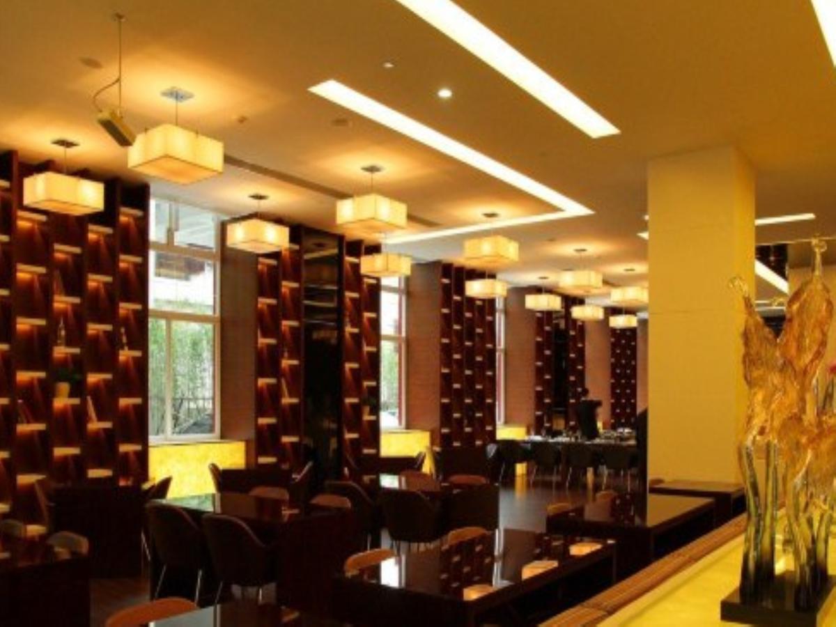Wisdom Hotel Shanghai Bagian luar foto