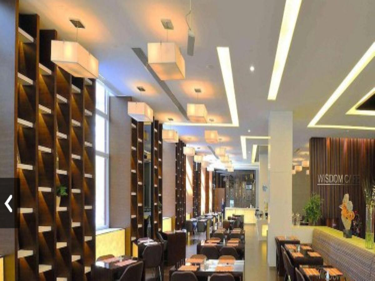 Wisdom Hotel Shanghai Bagian luar foto